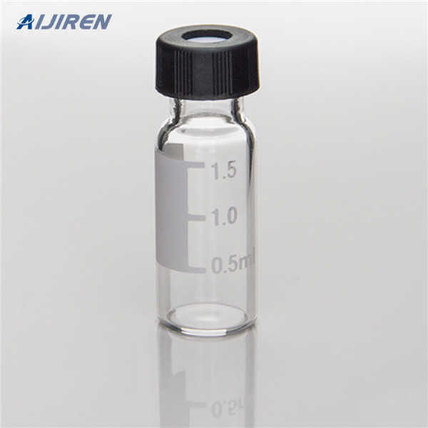 1.5ml HPLC autosampler vials with cap